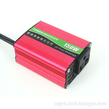 hot sales 150W USB output 3.1A power inverter 12V dc to 220V ac car inverter power inverter